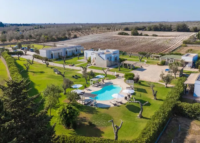 4-Sterne-Hotel: Masseria Un Posto Al Sole